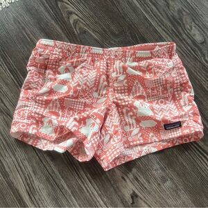 Patagonia Baggies Shorts girls XL women’s Xs